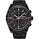 SEIKO 精工 Criteria 太陽能台灣獨賣計時碼錶(SSC733P1) product thumbnail 1