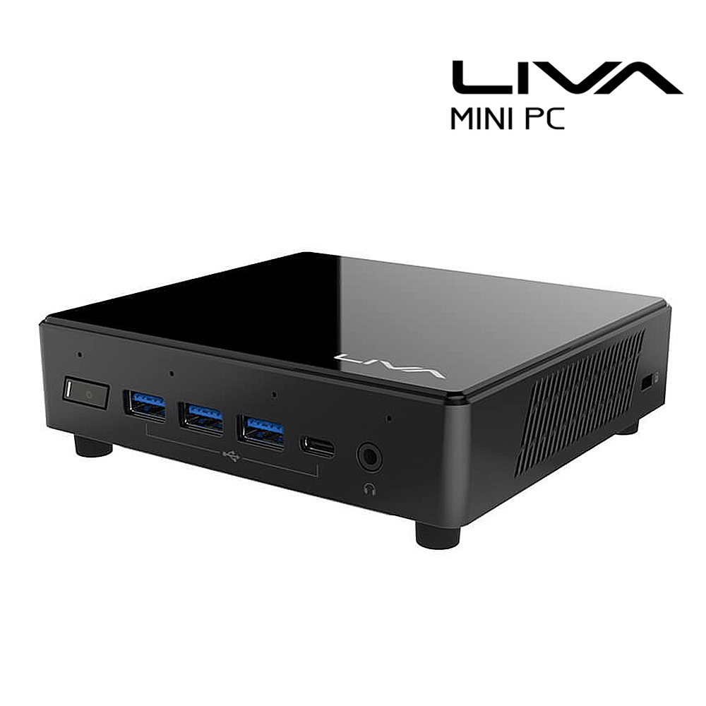 精英 LIVA Z3 四核心迷你電腦 (N6000/4G/128G/Win11P)