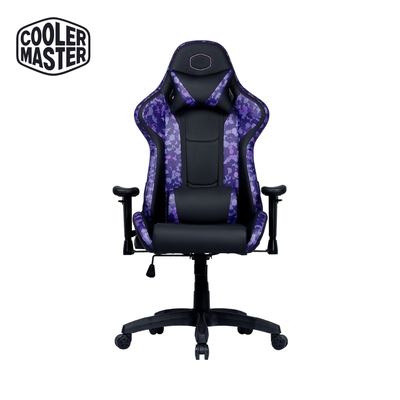 酷碼Cooler Master CALIBER R1S 電競椅(紫黑迷彩)(未組裝)