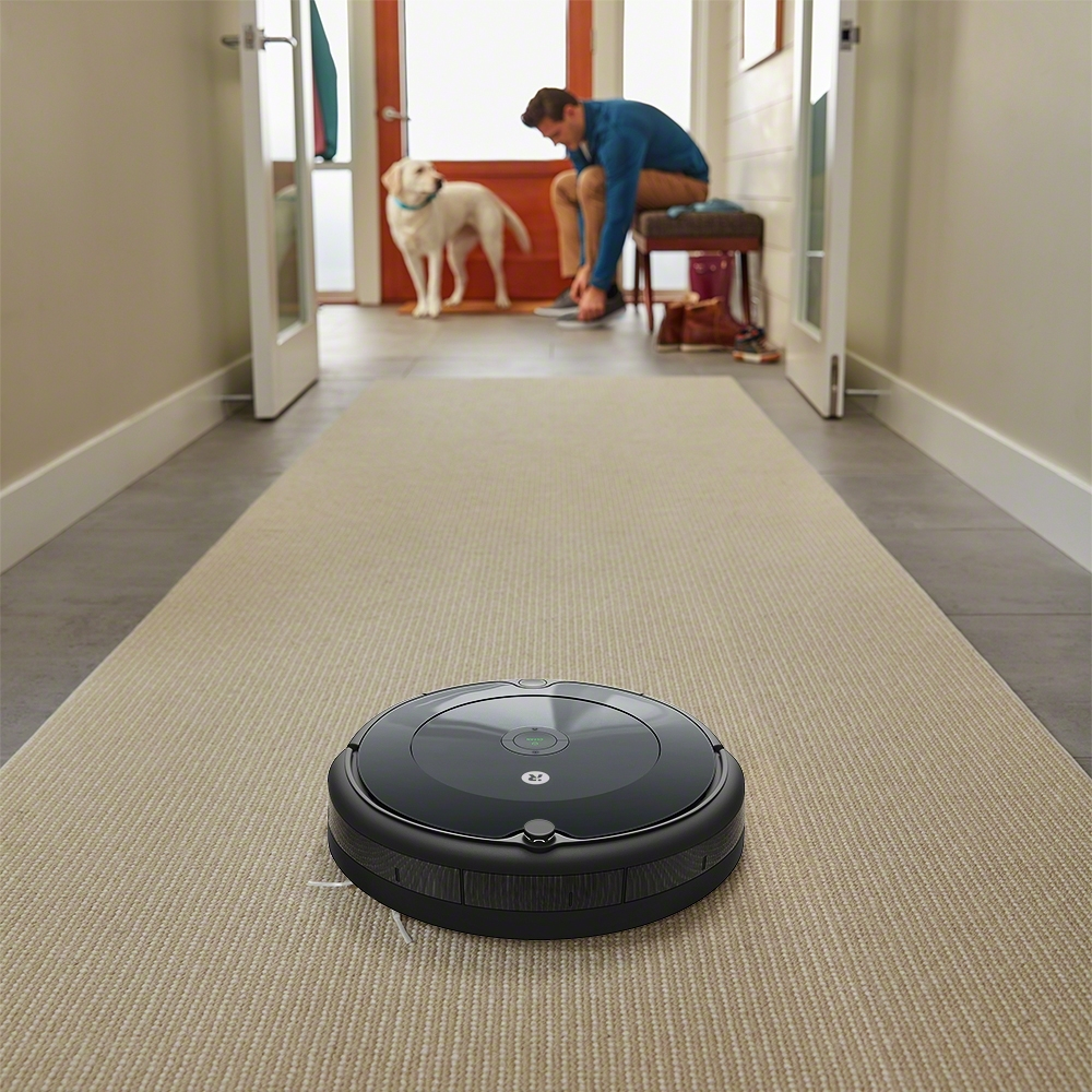 a roomba