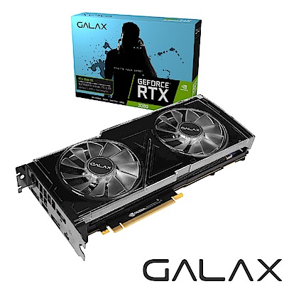 (無卡分期12期)GALAX GeForce RTX 2080 OC 顯示卡