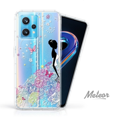 Meteor realme 9 Pro 奧地利水鑽殼 - 花嫁