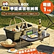 露營夯品!! 手提桌板折疊收納箱(1入) LM-N800 product thumbnail 1