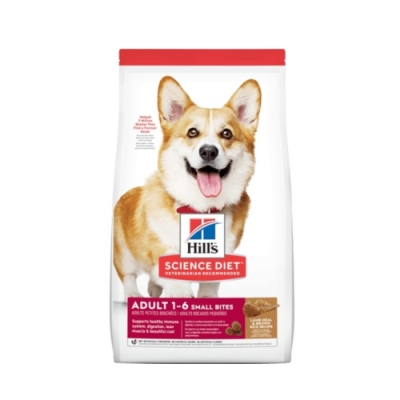 Hill′s希爾思-成犬 小顆粒-羊肉與糙米特調食譜 15.5lb．7.03kg (8557)