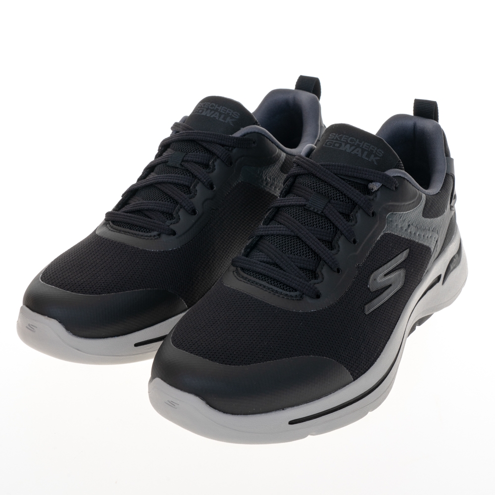 SKECHERS 健走鞋 男健走系列 GOWALK ARCH FIT - 216134BLK