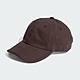 adidas 帽子 棒球帽 運動帽 遮陽帽 三葉草 PE DAD CAP 咖啡 IL4885 product thumbnail 1