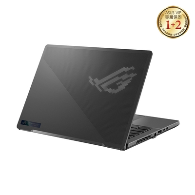 ASUS GA402XV 14吋電競筆電 (R9-7940H/RTX4060/16G/1TB SSD/日蝕灰/有燈版/ROG Zephyrus G14)