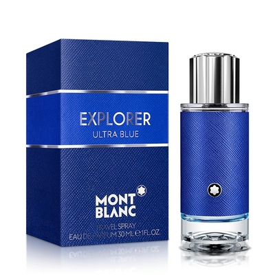 MONTBLANC 萬寶龍 探尋藍海男性淡香精30ml