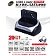 伽利略 USB3.2 Gen2 M.2雙規 + SATA 硬碟座(2535C-U32MS) product thumbnail 1