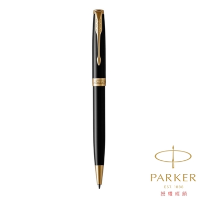 PARKER 派克 卓爾系列 麗雅黑金夾 原子筆