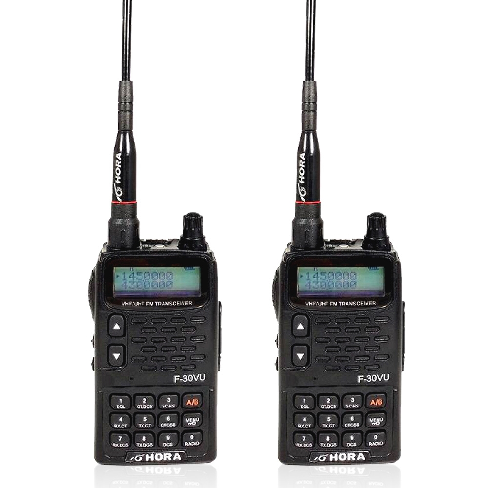 HORA F-30VU VHF UHF 雙頻無線電對講機 (2入組)