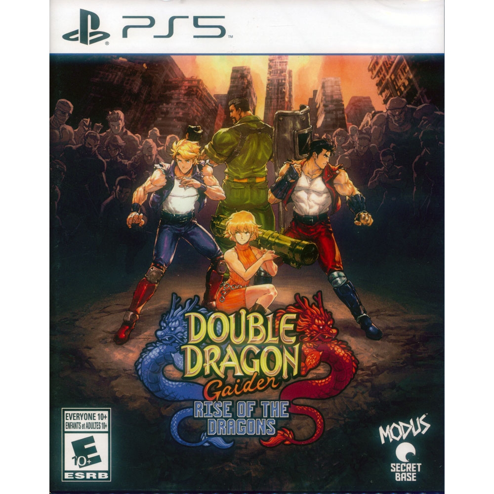 雙截龍外傳：龍之崛起 Double Dragon Gaiden：Rise Of The Dragons - PS5 中英日文美版
