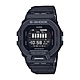 CASIO卡西歐 G-SHOCK 藍牙 酷勁黑 經典方型 運動系列 GBD-200-1_45.9mm product thumbnail 1