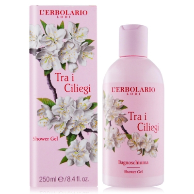 *L'ERBOLARIO 蕾莉歐 櫻花樹保濕沐浴膠250ml