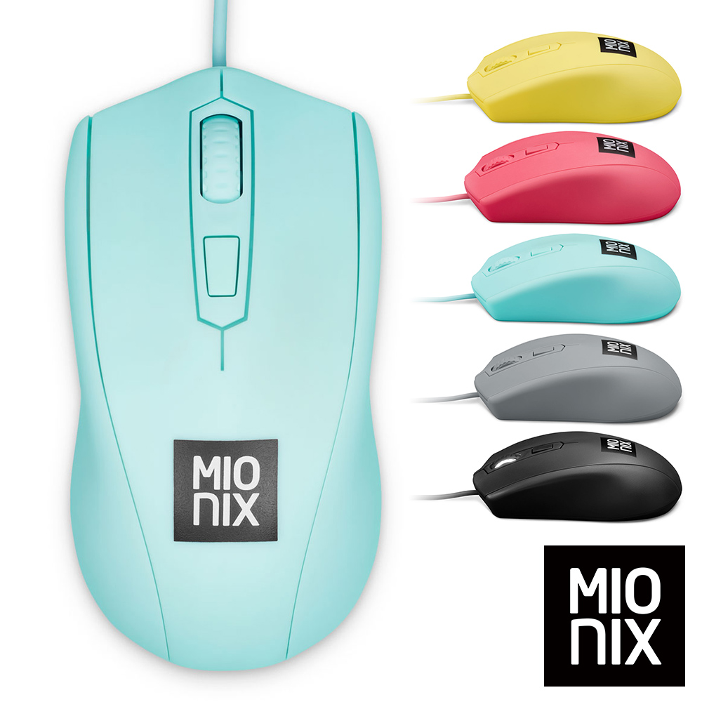 【MIONIX】Avior Ice Cream有線電競滑鼠-冰淇淋藍