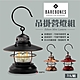 【Barebones】吊掛營燈組 Edison Mini Lantern(3入/組) 悠遊戶外 product thumbnail 1