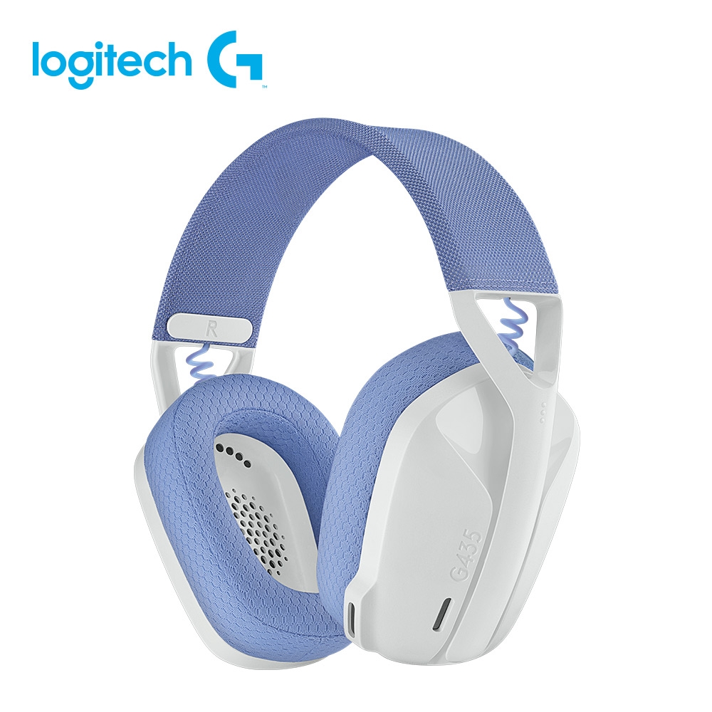 羅技 logitech G G435 輕量雙模無線藍芽耳機 product image 1