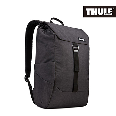 THULE-Lithos 16L筆電後背包TLBP-113-黑