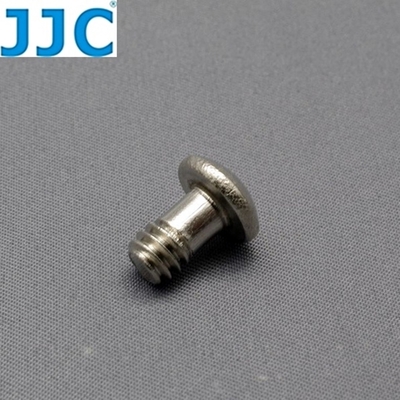 JJC公1/4吋螺絲六角螺絲釘Screw A(二分細牙2分)1/4 to 20 thread socket head