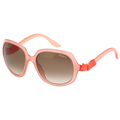 MAX&CO. 時尚太陽眼鏡 (粉橘色)