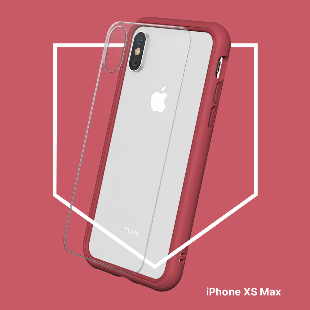 犀牛盾 iPhone Xs Max Mod NX邊框背蓋二用手機殼 product image 1