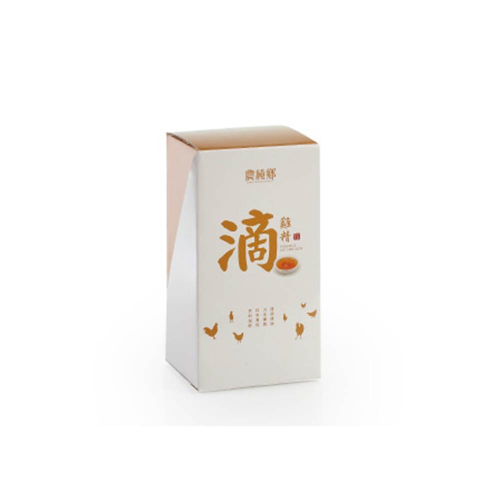 農純鄉 滴雞精 精緻7入小盒(60g*7包/盒)