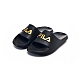 FILA KIDS 童拖鞋-黑金 2-S436Y-008 product thumbnail 1