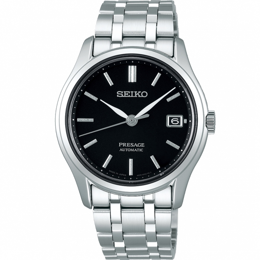 SEIKO 精工 Presage 經典卓越機械錶(4R35-03L0D)SRPD99J1