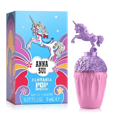 ANNA SUI 安娜蘇 童話彩虹獨角獸女性淡香水小香5ml