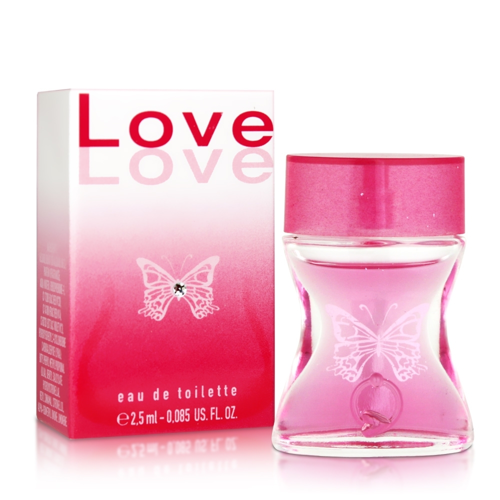 LOVE LOVE 戀愛物語女性淡香水小香2.5ml