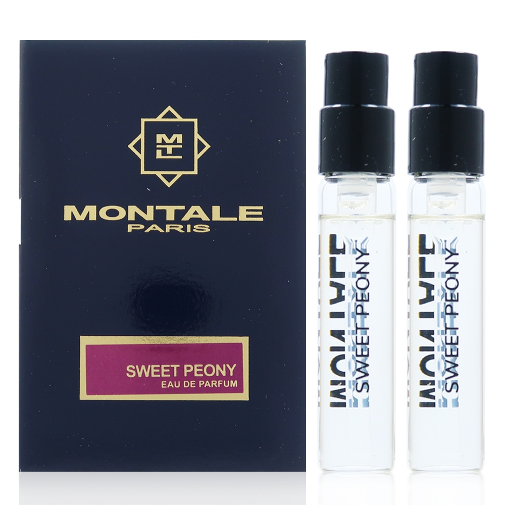 MONTALE 蒙塔萊 Sweet Peony 甜美牡丹淡香精 2MLX2入 (平行輸入)