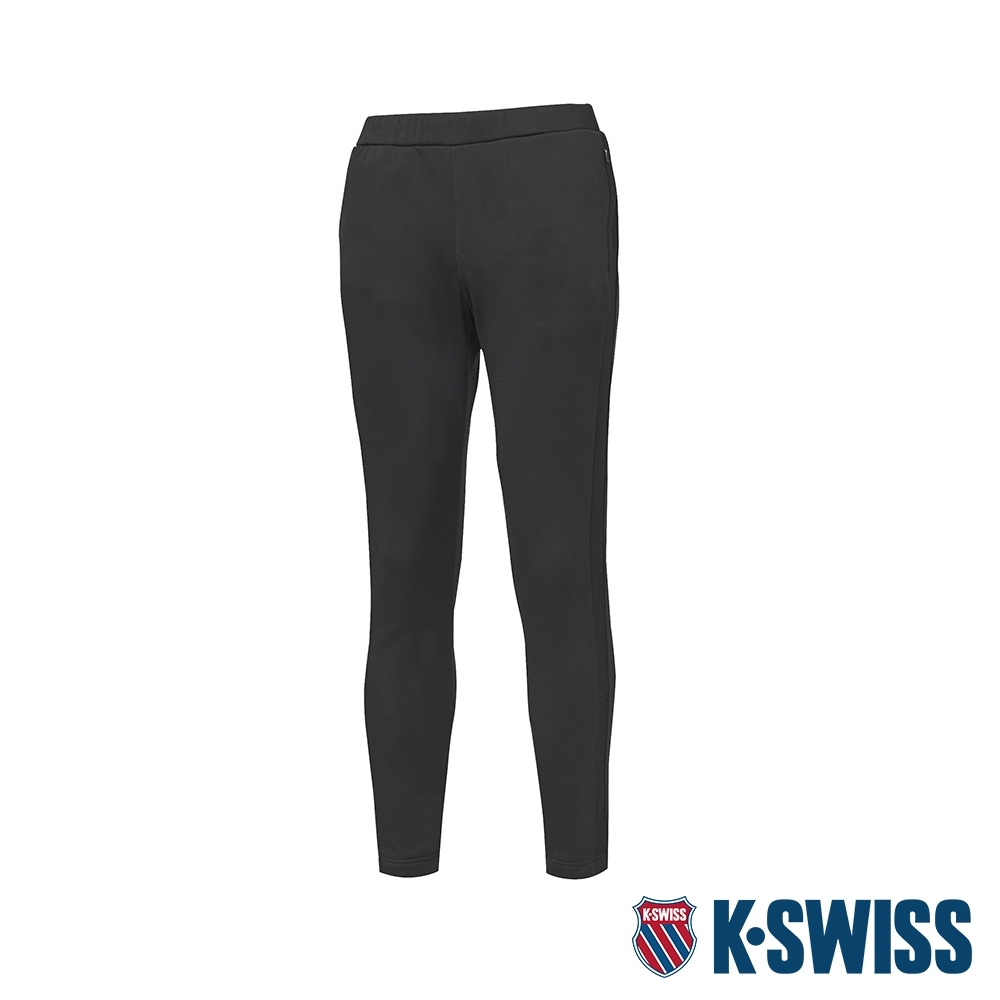 K-SWISS HS Jersey Pants韓版運動長褲-男-黑