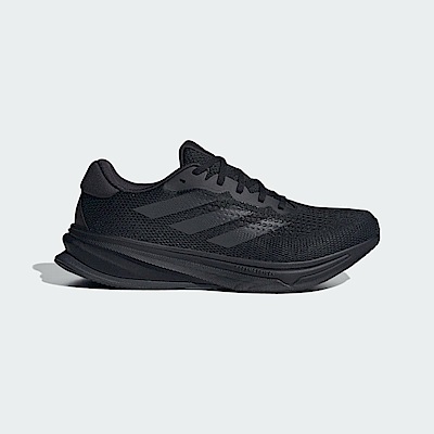 Adidas Supernova Rise M [IG5843] 男 慢跑鞋 運動 路跑 訓練 網眼 透氣 緩震 黑 暗紅