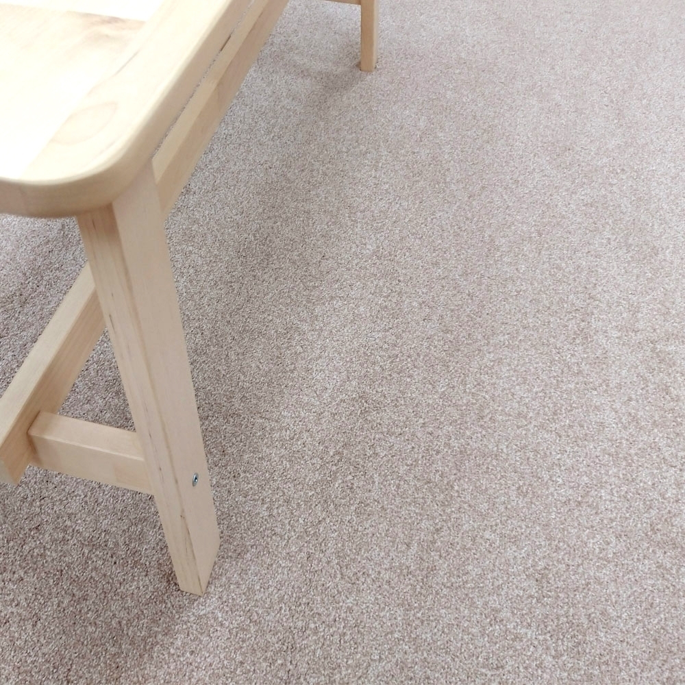 范登伯格 - 潮流 雙色紗素面地毯 (米棕色 - 183x240cm)