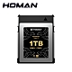 HOMAN CFexpress Type B 1TB 記憶卡 公司貨 product thumbnail 1