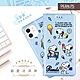 【SNOOPY/史努比】iPhone 12 (6.1吋) 彩繪可站立皮套(最愛冰淇淋) product thumbnail 1