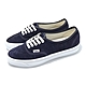 Vans 休閒鞋 Authentic Reissue 44 男鞋 女鞋 深藍 白 麂皮 華夫格大底 情侶鞋 VN000CSDCIE product thumbnail 1