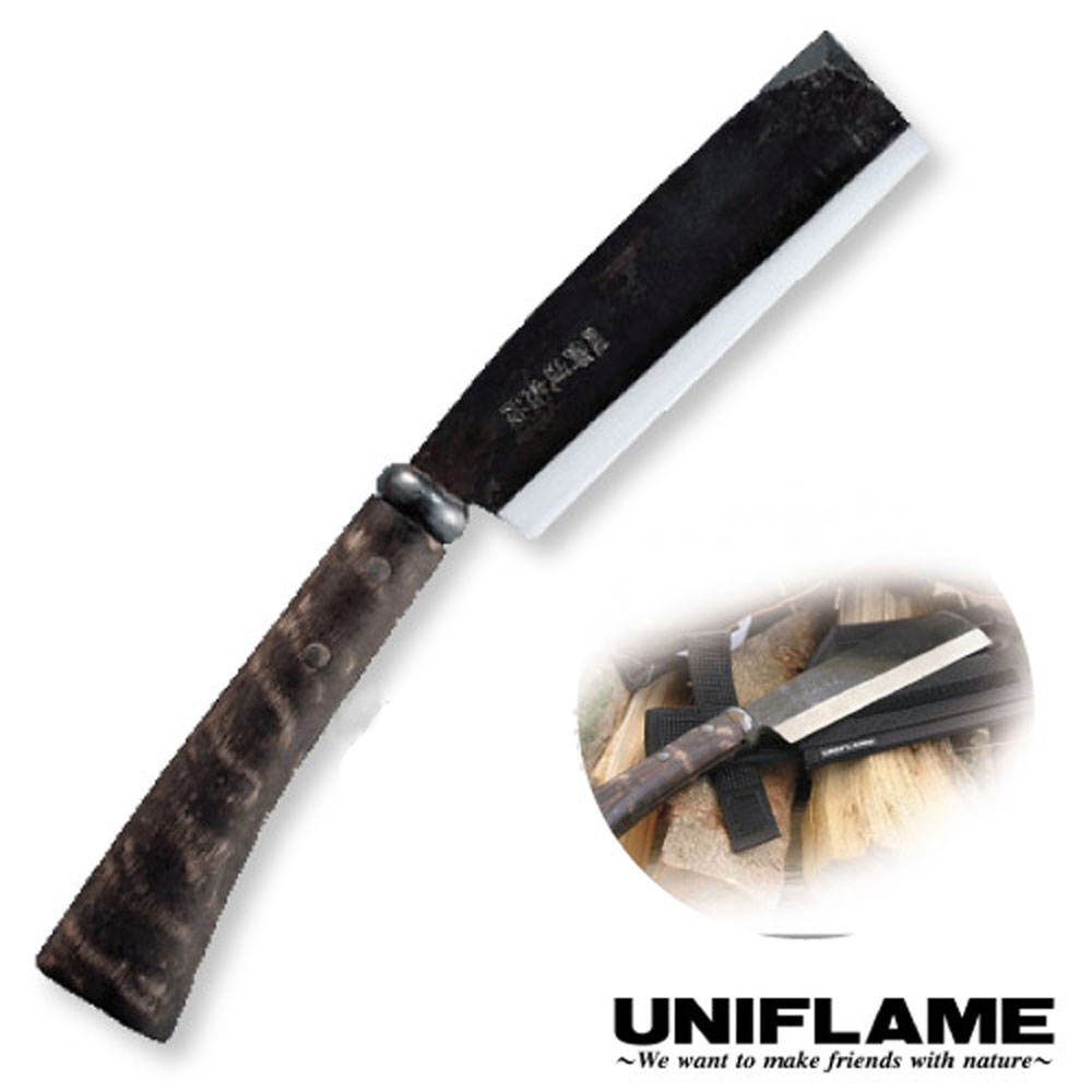 日本 UNIFLAME 獨特純手工製 鍛造開山刀(大)
