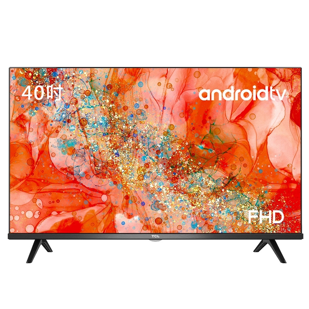 TCL 40吋 FHD Android TV連網液晶顯示器 40S615 40S615S 一樓簽收/跨區費另計