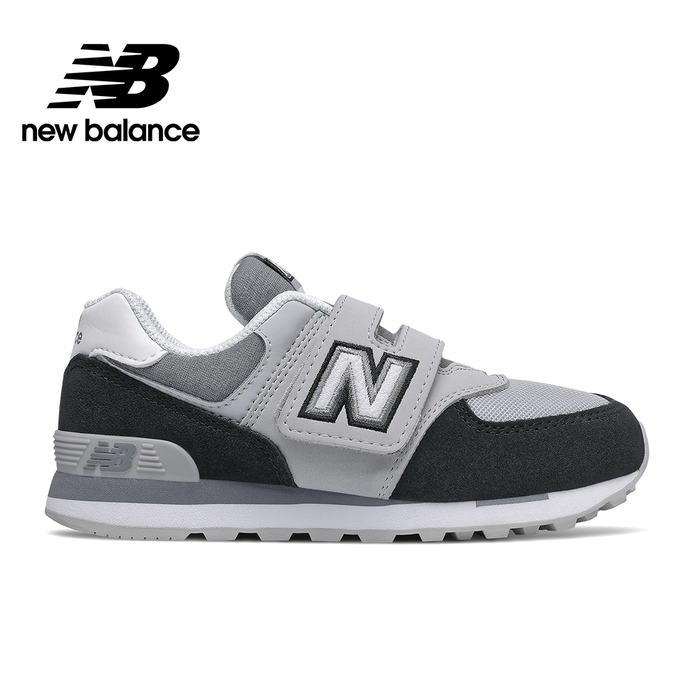 【New Balance】童鞋_中性_黑色_YV574NLC-W楦