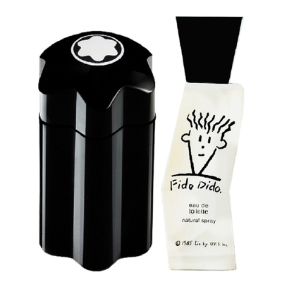 Montblanc Emblem 萬寶龍男性淡香水 40ml 搭贈 Fido Dido 中性淡香水 100ml 無外盒