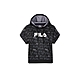 FILA 女抗UV吸濕排汗短袖圓領連帽T恤-黑色 5TEY-1315-BK product thumbnail 1