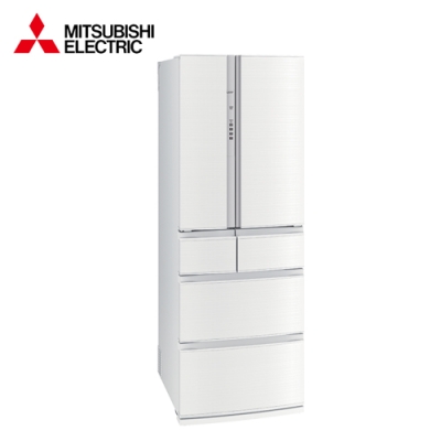【現貨】MITSUBISHI三菱 513L日本原裝六門變頻電冰箱 MR-RX51E-W絹絲白