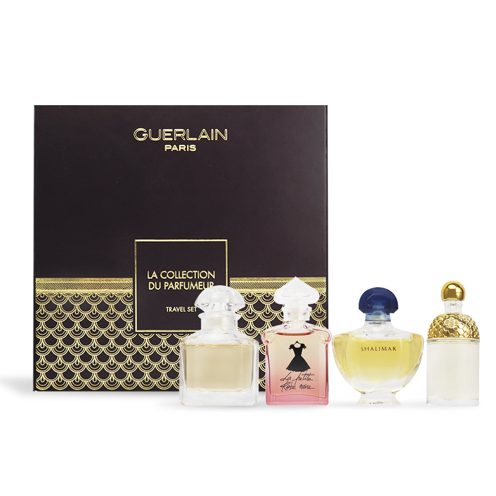 GUERLAIN 嬌蘭經典香水迷你套組| 其他品牌| Yahoo奇摩購物中心