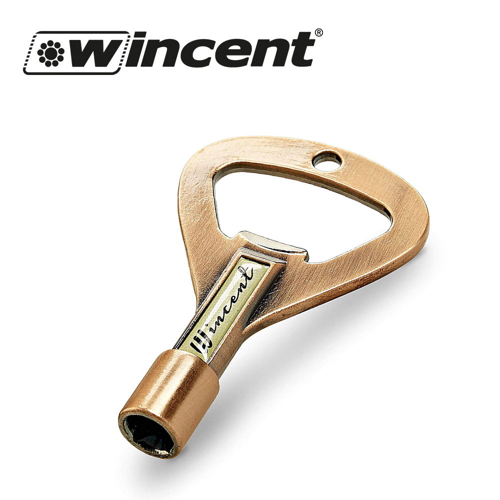 Wincent RockKey Relic 復刻版鼓鎖開瓶器