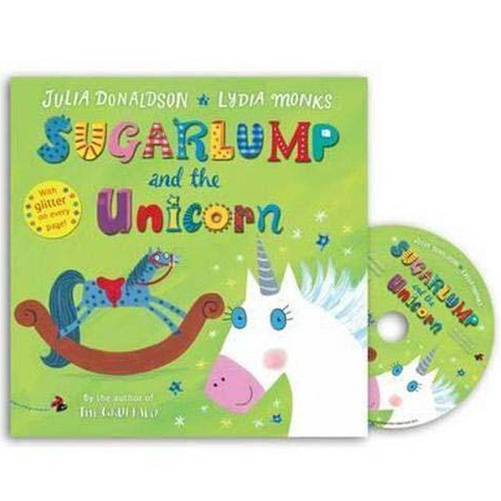 Sugarlump And The Unicorn 搖搖馬與獨角獸故事CD書 | 拾書所