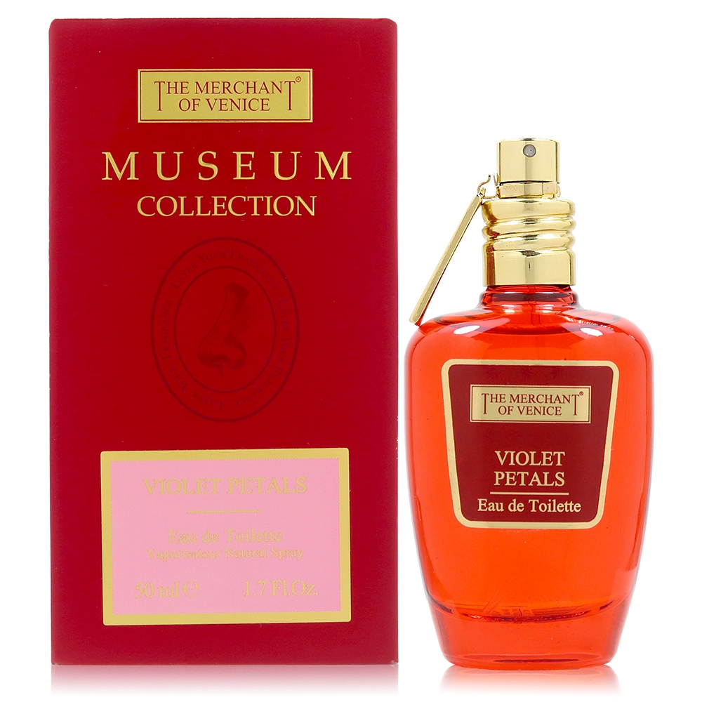 The Merchant Of Venice 威尼斯商人 Collection Violet Petals 紫羅蘭花蕾淡香水 50ML (平行輸入)