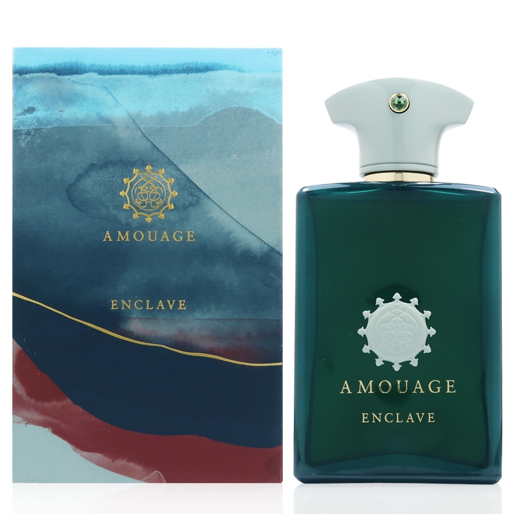 AMOUAGE愛慕 ENCLAVE 藍日峽灣男性淡香精 100ML