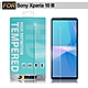 Xmart for Sony Xperia 10 III 薄型9H玻璃保護貼-非滿版 product thumbnail 1