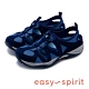 Easy Spirit-seEARTHEN 多彩多色 後跟鏤空撞色涼休閒鞋-深藍 product thumbnail 1